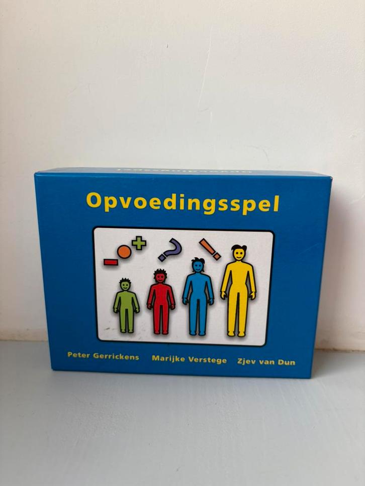 P. Gerrickens - Opvoedingsspel, Boeken, Zwangerschap en Opvoeding, Zo goed als nieuw, Ophalen of Verzenden