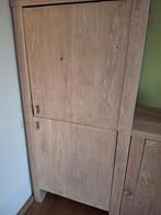 Dressoir kasten set, Ophalen, Met deur(en), Eikenhout, Whitewash eiken