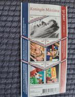 Postzegels maxima 50 jaar, Ophalen of Verzenden, Na 1940, Postfris
