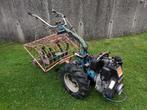 NIBBI tuintractor (14 pk Lombardini diesel, spitmachine,...), Doe-het-zelf en Verbouw, Gereedschap | Freesmachines, Ophalen, Gebruikt