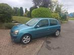 Renault Clio 1.2 16V 3DR 2005 2002 Blauw Airco, Apk Mei 2026, Auto's, 74 pk, 4 cilinders, Blauw, Origineel Nederlands