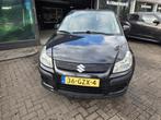 Suzuki SX4 1.6 Comfort | 12MND GARANTIE | NW APK | AIRCO | E, Auto's, Suzuki, Voorwielaandrijving, Gebruikt, 4 cilinders, Zwart