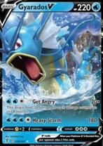 Gyarados V #028 - EVS -Evolving Skies, Hobby en Vrije tijd, Verzamelkaartspellen | Pokémon, Verzenden, Nieuw, Losse kaart