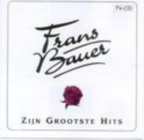 Frans Bauer - Zijn Grootste Hits + 4 nieuwe liedjes, Cd's en Dvd's, Cd's | Nederlandstalig, Zo goed als nieuw, Levenslied of Smartlap