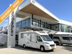 Hymer Tramp 698 CAMPER QUEENSBED + HEFBED EURO 6 ZONNEPANEEL, Fiat, 7 tot 8 meter, Bedrijf, Tot en met 3