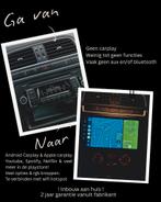 Vw Polo Navigatie met CarPlay / Android Auto—Inbouw aan huis, Auto diversen, Autonavigatie, Ophalen of Verzenden, Nieuw