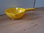 Tupperware vergiet geel vintage retro, Huis en Inrichting, Keuken | Tupperware, Ophalen of Verzenden, Zo goed als nieuw, Geel