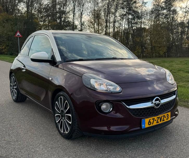 Nap NL AUTO Opel ADAM  Glam 1.4 Ecoflex S&S  berry metallic, Auto's, Opel, Particulier, ADAM, ABS, Airbags, Airconditioning, Alarm