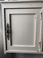 Sleutel- Bedhangkastje, massief eiken + koperen sluiting., Ophalen, Gebruikt, 50 tot 100 cm, Minder dan 25 cm