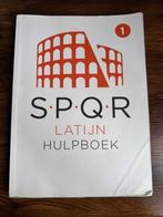 SPQR Latijn hulpboek, Gelezen, Ophalen of Verzenden, Staal en Roeland B.V., Latijn
