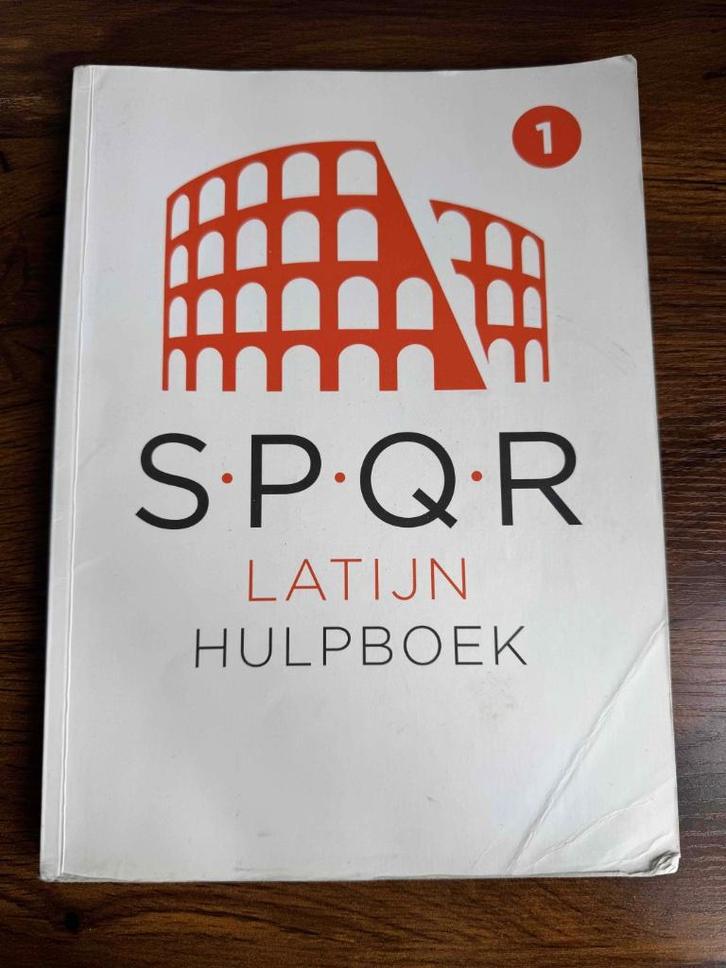 SPQR Latijn hulpboek, Boeken, Schoolboeken, Gelezen, Latijn, VWO, Ophalen of Verzenden