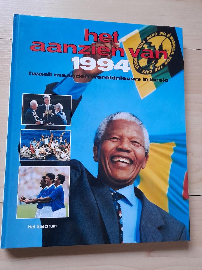 HET AANZIEN VAN 1994 TWAALF MAANDEN WERELDNIEUWS IN BEELD, Ophalen of Verzenden, Zo goed als nieuw