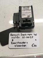 Renault Scenic 2.0 16v 2005 2500137   KaartLezer Kaarthouder
