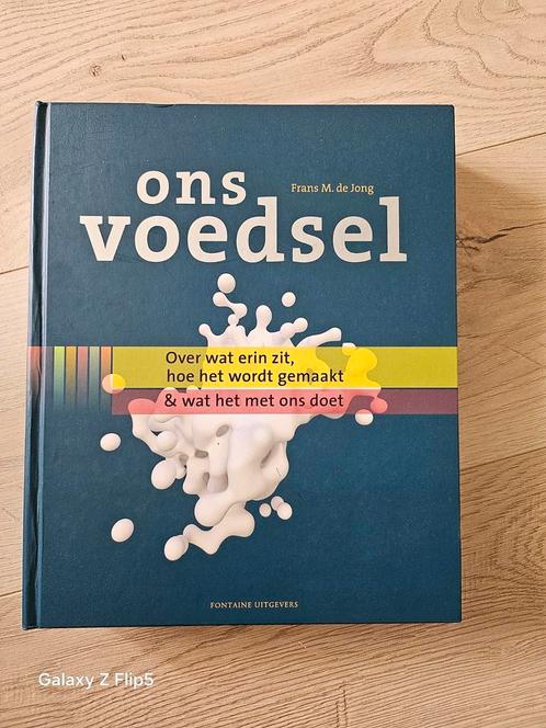 Frans M. de Jong - Ons voedsel, Boeken, Wetenschap, Zo goed als nieuw, Ophalen of Verzenden