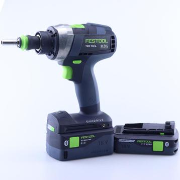 Festool Accu-schroefboormachine QUADRIVE TDC 18/4 beschikbaar voor biedingen