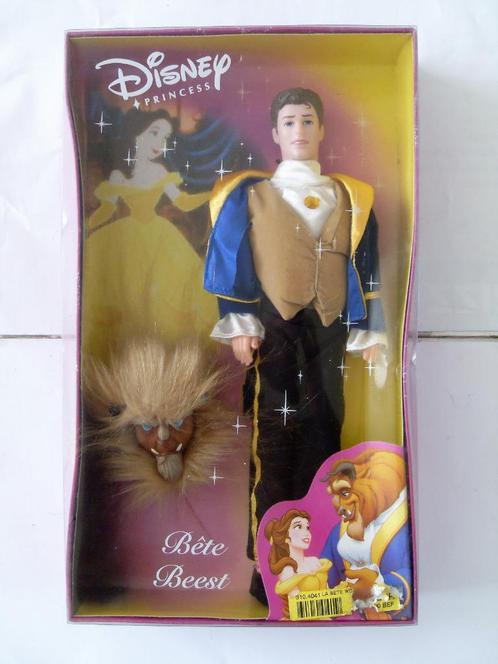 Belle en het Beest Pop Simba Soort Barbie Walt Disney, Verzamelen, Disney, Zo goed als nieuw, Beeldje of Figuurtje, Assepoester of Belle