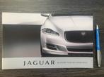 Folder brochure Jaguar XJ Sport- en Speed pack 2012 nieuw!, Nieuw, Ophalen of Verzenden, Overige merken, Jaguar