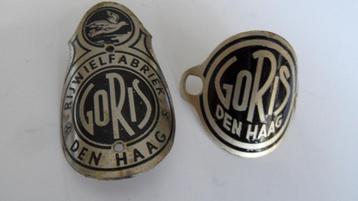 Goris rijwielfabriek Den Haag oldtimerrijwiel balhoofd en sp beschikbaar voor biedingen