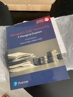 Horngren’s Cost Accounting, Nieuw, Beta, Ophalen of Verzenden, Pearson