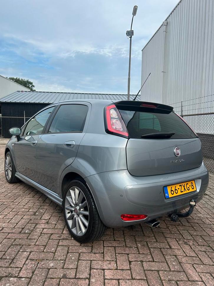Fiat Punto 0.9 Twinair 85 5-D 2013 Grijs, Auto's, Fiat, Particulier, Punto, Benzine, A, Hatchback, Handgeschakeld, Origineel Nederlands