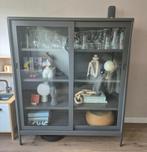 Vitrinekast IDÅSEN, Ophalen, 100 tot 150 cm, 100 tot 150 cm, Zo goed als nieuw