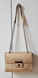 Coccinelle super leuk beige tasje (goudachtige uitstraling ), Verzenden, Nieuw, Beige, Schoudertasje