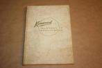 Kenwood - Instructie- en Receptenboek - ca. 1950, Boeken, Kookboeken, Nieuw, Ophalen of Verzenden