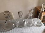 Kistallen karaffen, leerdam, Antiek en Kunst, Ophalen of Verzenden