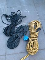 Verleng kabel, Doe-het-zelf en Verbouw, Elektra en Kabels, Ophalen, Gebruikt, Kabel of Snoer