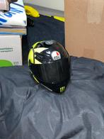 Valentino Rossi Miniatuur Helmpje - Nieuwstaat, Ophalen of Verzenden, Zo goed als nieuw, Groter dan 1:32