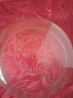 Tilburg 'Gulden Vlies' antieke sigarenpot van glas *eureka*, Verzamelen, Rookartikelen, Aanstekers en Luciferdoosjes, Ophalen of Verzenden