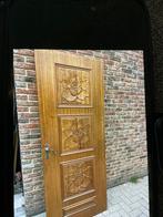 Binnendeur massief, Doe-het-zelf en Verbouw, Deuren en Horren, Ophalen, Gebruikt, 80 tot 100 cm, Binnendeur