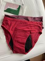 2x Luna menstruatieondergoed naadloze brief 3XL, Luna, Ophalen of Verzenden, Rood, Slip