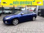 Mazda 6 2.5 S-VT GT-M * 132.258 Km * Climatronic * Leder / S, Auto's, Mazda, Voorwielaandrijving, Gebruikt, Zwart, 4 cilinders