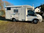 Compacte Chausson Flash 04 camper 5,99 mtr, Ringverwarming, Ford, Koelkast, 7 tot 12 maanden geleden