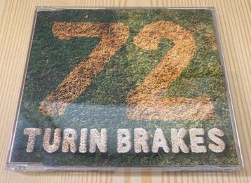 CD Single Turin Brakes - 72 (CD 2 0f 2) 3 Tracks Enhanced beschikbaar voor biedingen