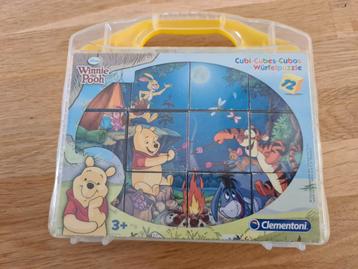 Winnie de Poeh Blokkenpuzzel beschikbaar voor biedingen