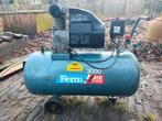 Ferm Airmaster 3000 Compressor - 1.5 HP, Doe-het-zelf en Verbouw, Compressors, Gebruikt, 6 tot 10 bar, Ophalen of Verzenden, Minder dan 200 liter/min