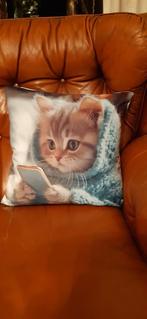 Kussenovertrek, Huis en Inrichting, Woonaccessoires | Kussens, Ophalen of Verzenden, Vierkant