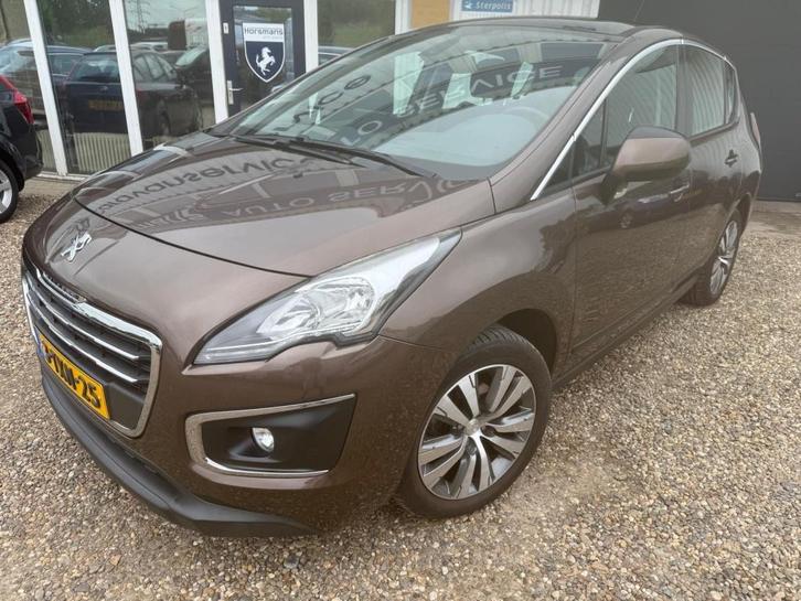 Peugeot 3008 1.6 VTi Active, Auto's, Peugeot, ABS, Airbags, Airconditioning, Bluetooth, Climate control, Cruise Control, Elektrische buitenspiegels