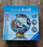 Ravensburger puzzel bal 540 Michelangelo bijbelse taferelen, Hobby en Vrije tijd, Denksport en Puzzels, Ophalen of Verzenden, Zo goed als nieuw