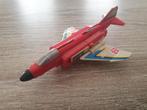 Transformers vliegtuig rood, Overige generaties, Ophalen of Verzenden, Gebruikt, Overige rassen