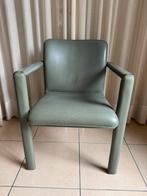 Leolux model “Cachuca” lederen eetkamer stoelen 4 stuks, Huis en Inrichting, Ophalen, Gebruikt, Overige kleuren, Leer