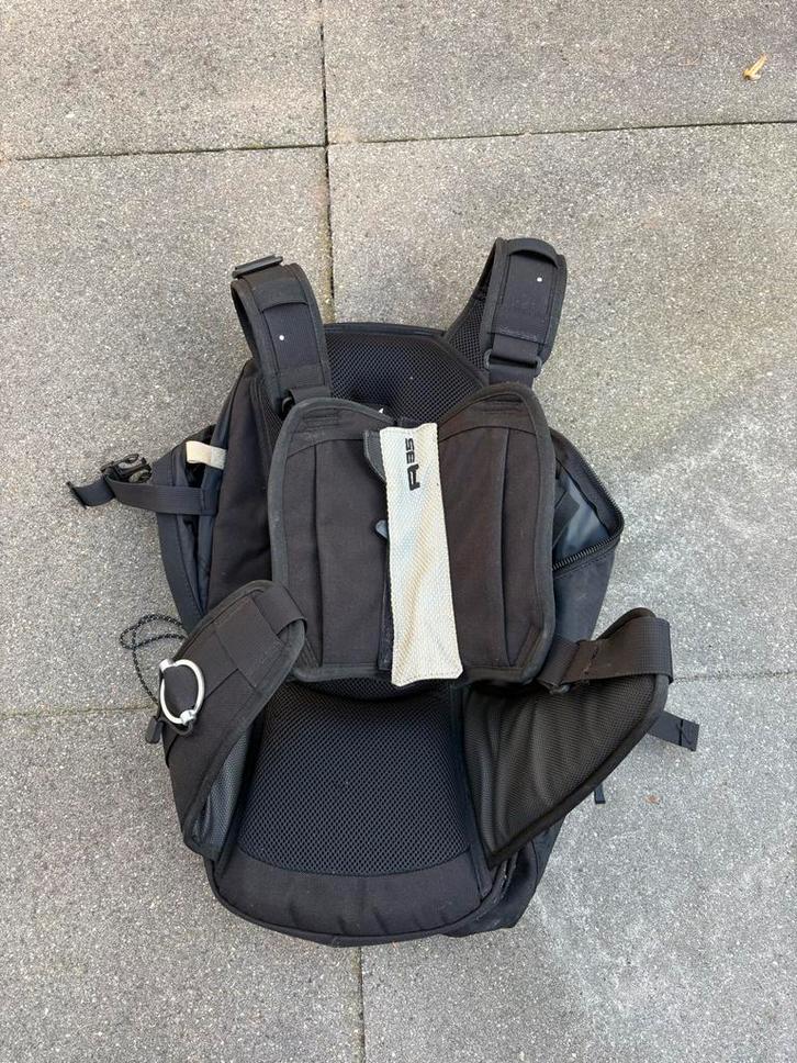 Kriega Motor Rugtas - Topkwaliteit!, Kleding | Heren, Riemen en Ceinturen, Zo goed als nieuw, Minder dan 95 cm, Zwart, Ophalen of Verzenden