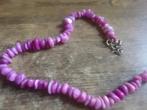 natuurstenen ketting 50 cm, Info@allesvoordeliger.nl, Onbekende, Ophalen of Verzenden, Zo goed als nieuw