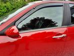 Zijwindschermen raamspoilers visors fenders donker alfa 147, Ophalen of Verzenden