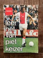 Strip: Leer het van Piet Keizer (1974), Ophalen of Verzenden, Gebruikt, Ajax, Boek of Tijdschrift
