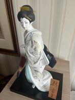 Japanse Geisha Pop van Klei - 39cm, Ophalen of Verzenden