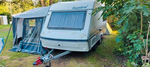 Te koop: Beyerland Vitesse 440 Caravan – 2001, Caravans en Kamperen, Caravans, Particulier, tot en met 4, 750 - 1000 kg, Standaardzit