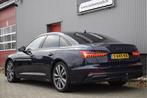 Audi A6 Limousine 40 TFSI S-line edition Competition Adaptiv, Euro 6, Blauw, Leder en Stof, Bedrijf